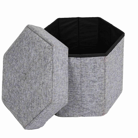 Vintiquewise 21 W, 16.5 H, MDF Wood, Gray QI004428-M